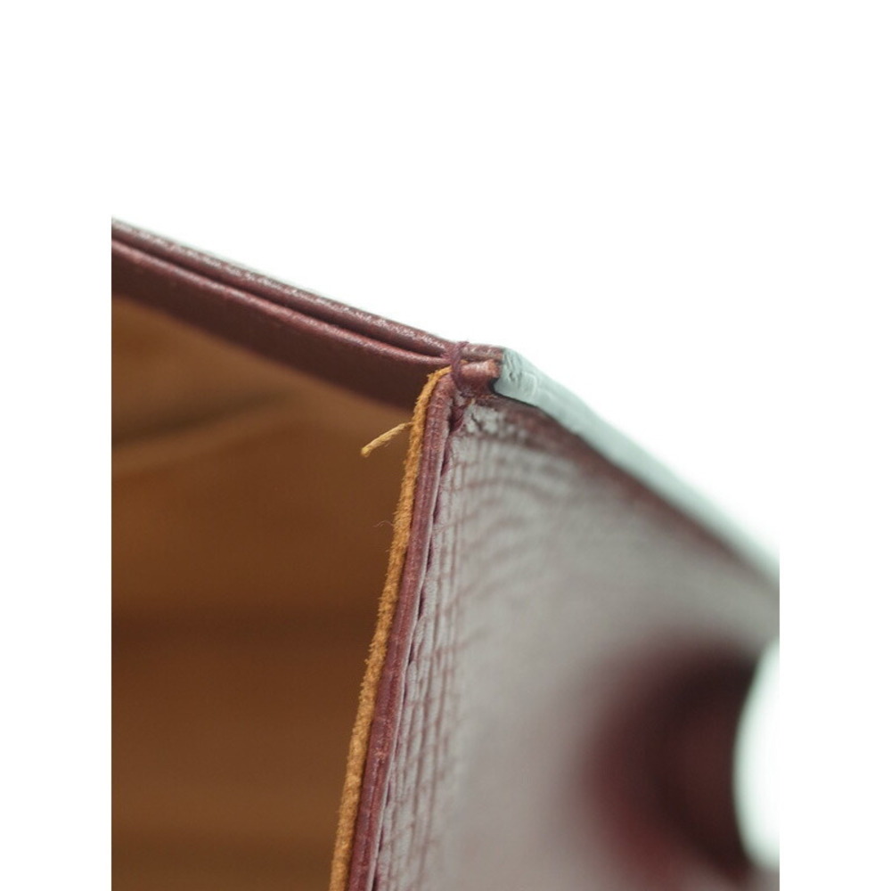 Loewe Barcelona Handbag Bag Shoulder Leather 2way - Picture 7 of 9